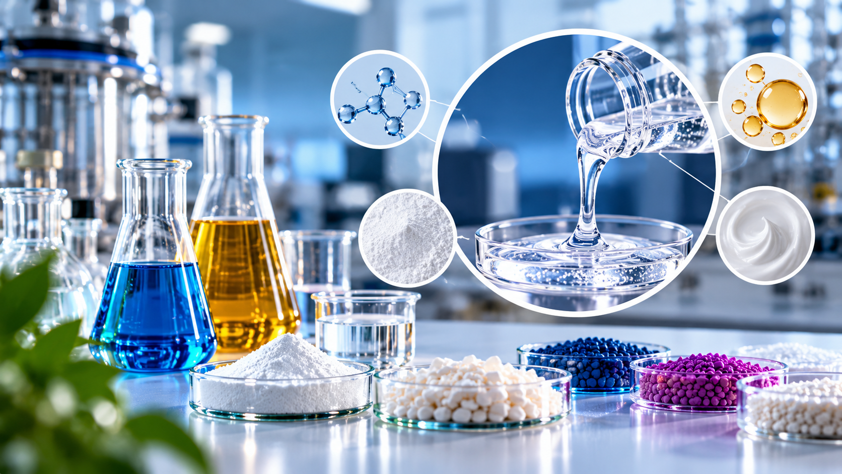 SMS Chemicals Laboratory & Formulation Testing