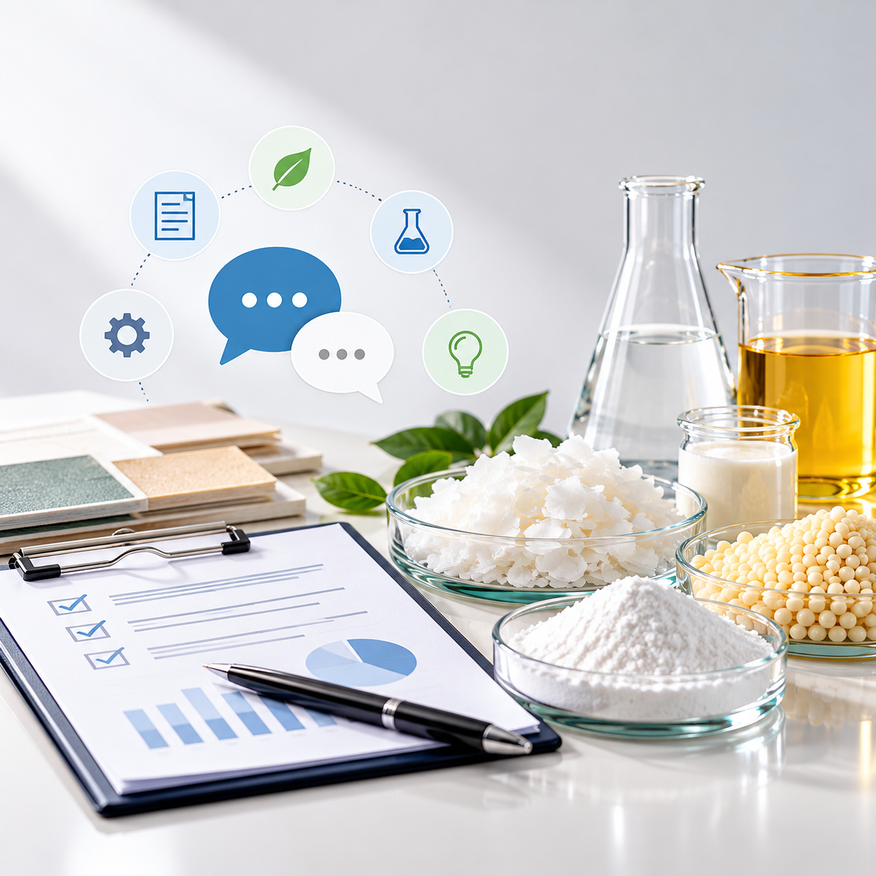 SMS Chemicals Consultation Team